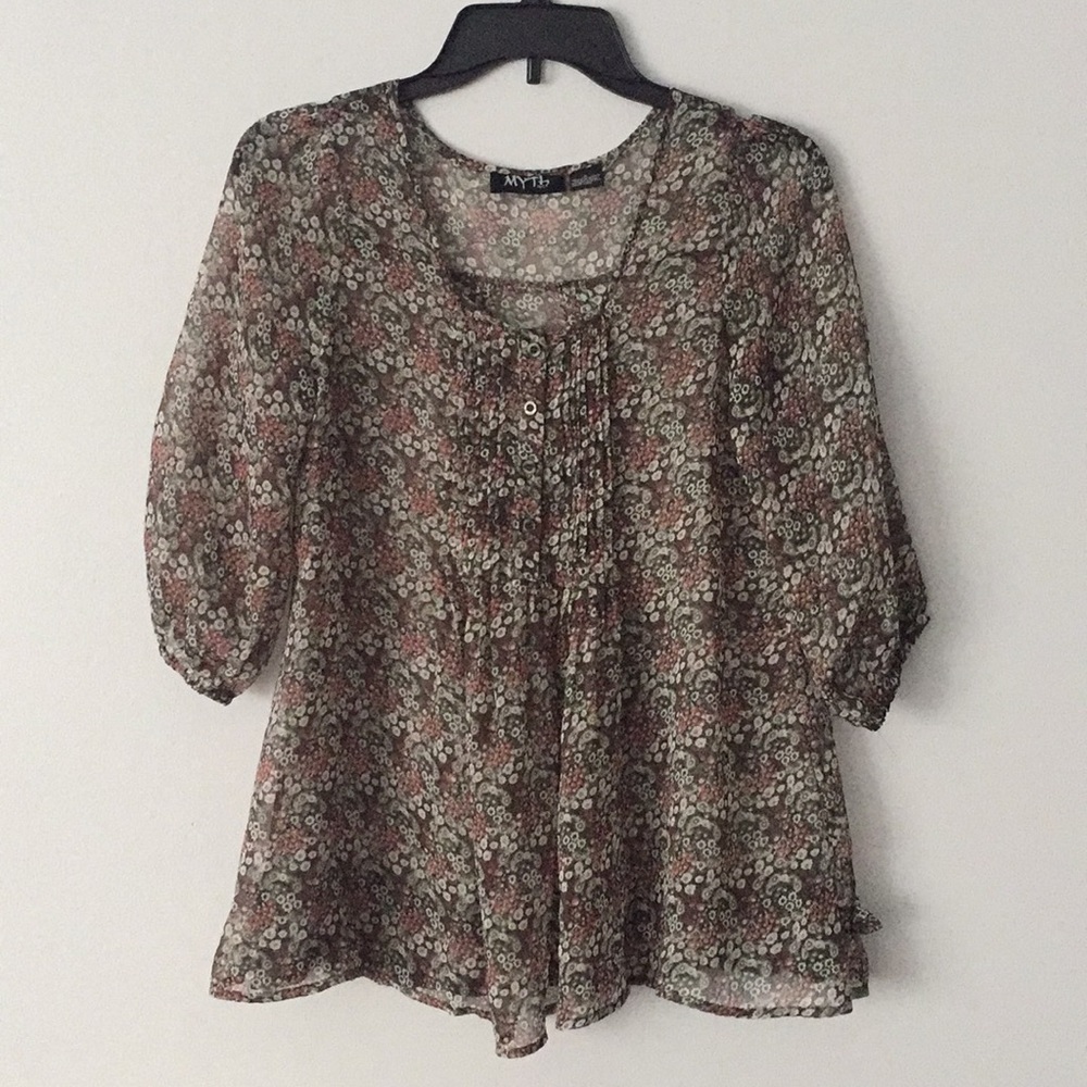 Myth NYC blouse